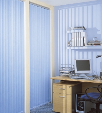 Acacia Blue Window blind