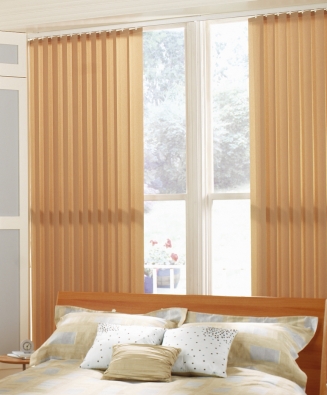 Acacia Caramel Window blind