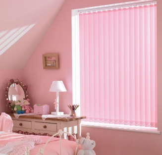 Acacia Mallow Window blind