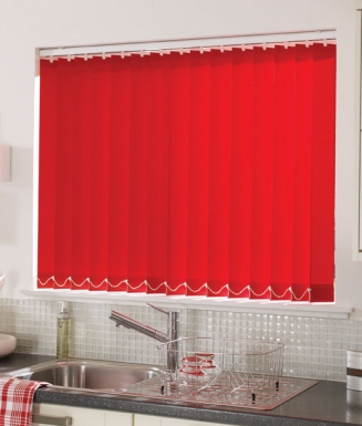 Acacia Pillarbox Window blind