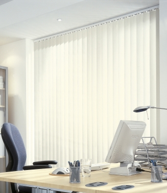 Blenheim White Window blind