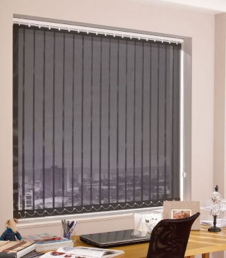 Masquerade Charcoal Window blind