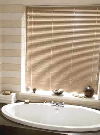 Latte bathroom Window blind