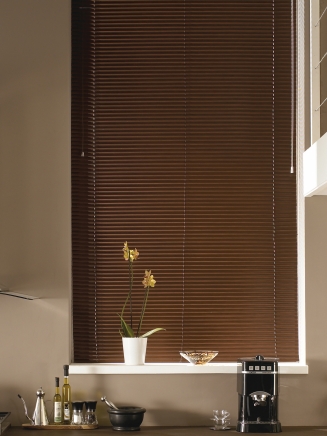 Mahogany Aluwood Window blind