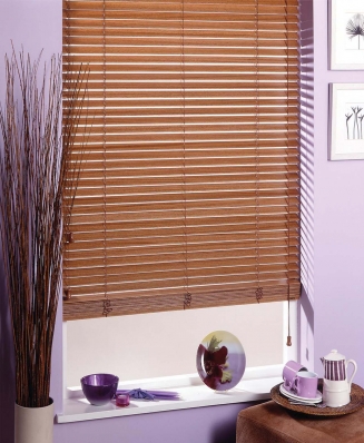 Pecan Express Window blind