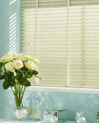 Ecru Sherwood Window blind