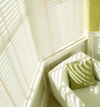 Alder White Sherwood Range Window blind