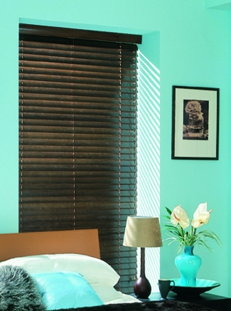 Dark Walnut Sherwood Range Window blind