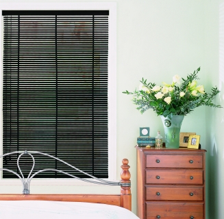 Piano Black Sherwood Range Window blind