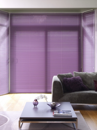 Damson Window blind