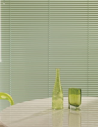 Fern Green Window blind