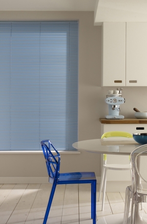 Sparkle Blue Window blind