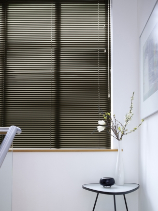 Mocha Window blind