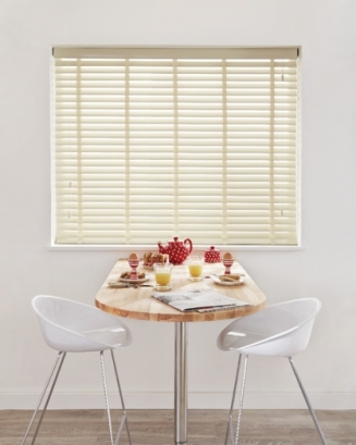 Silk Ivory Window blind