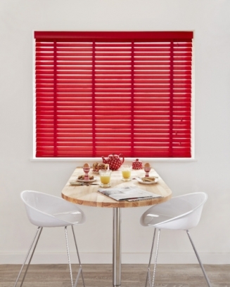 Flame Window blind