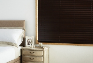 Dark Walnut Window blind