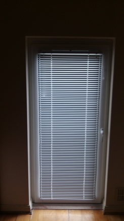 Tilt And Turn Door Window blind