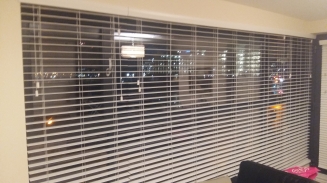 3.7 meter Fauxwood Snow 3 Blinds Dublin 1 Window blind