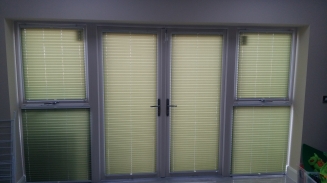 Pleated Top Down Bottom Up Window blind
