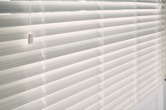 Fauxwood Cirus 2 Window blind