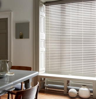 Flint Fauxwood Window blind