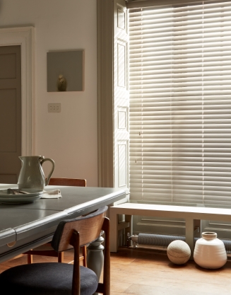 Flint Fauxwood2 Window blind