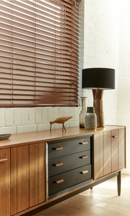 Tenne Fauxwood3 Window blind