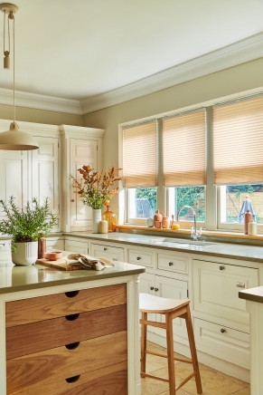 Fairhaven Terracotta Window blind