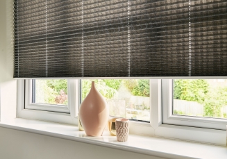 Petina Dark Silver Window blind