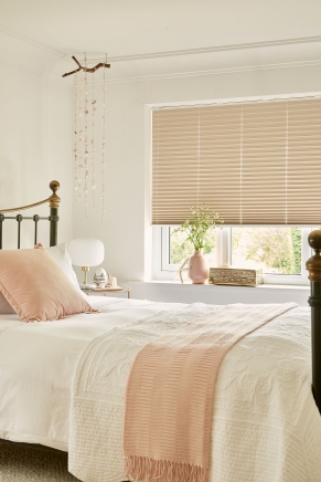 Wilton Peach Blackout Window blind