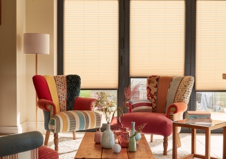 INTU Micro Infusion Beige Window blind