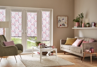 Deila Orchid Window blind