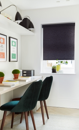 Arundel Charcoal Window blind