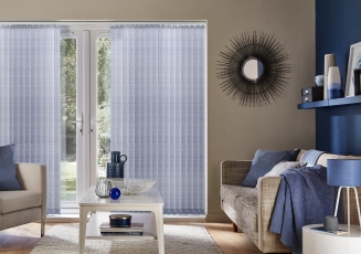 Celeste Blue - 2022 Window blind