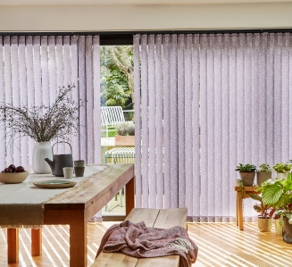 Isabella Aubergine 2022 Window blind