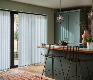 Romain Turquoise 2022 Window blind