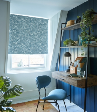 Anastasia Peacock 2022 Window blind