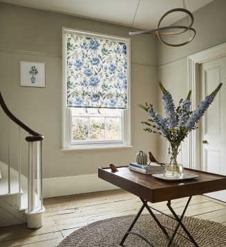 Florentina Indigo 2022 Window blind