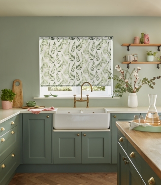 Clarice Fern 2022 Window blind