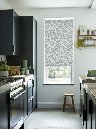 Oasis Blue - 2002 Window blind