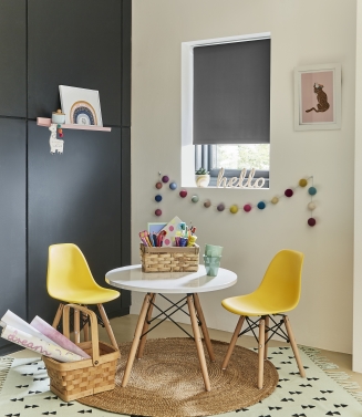 Origin Dark Grey Blackout 2022 Window blind