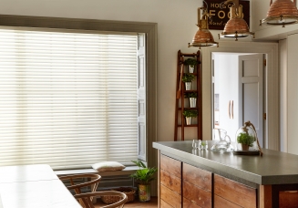 Fauxwood Cirus Window blind