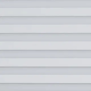 Wilton Blackout White  - Pleated Blinds