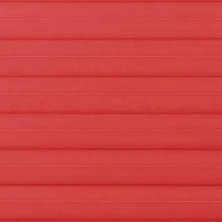 Wilton Blackout Crimson - Pleated Blinds