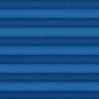 Wilton Blackout Blue - Pleated Blinds