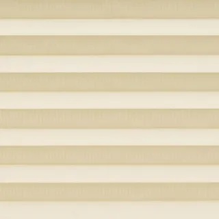 Henley Stripe Cream Pleated Blinds - Pleated Blinds