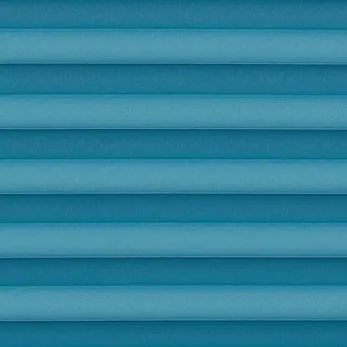 Margurite Blue Pleated Blinds - Pleated Blinds