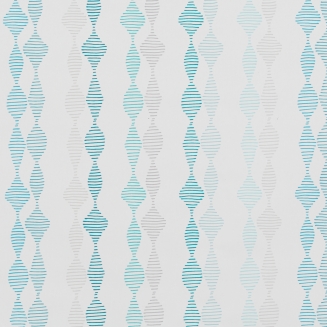 Romain Turquoise - New 2021 - Roller Blinds