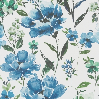 Florentina Indigo - 2021 Recycled Fabric - Roller Blinds