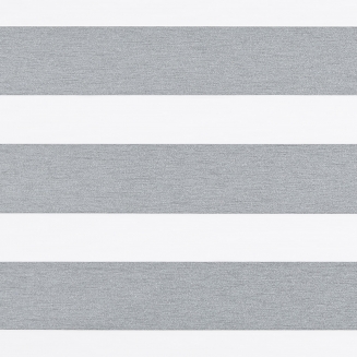 Lustre Silver Blackout - New 2022 - Dual Shades Blinds